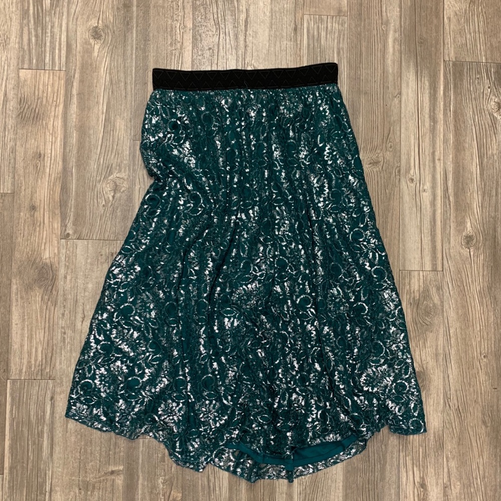 LuLaRoe elegant collection maxi skirt